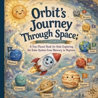 Orbit’s Journey Through Space: A Fun Planet Book for Kids Exploring the Solar System from Mercury to Neptune 0872815730 Book Cover