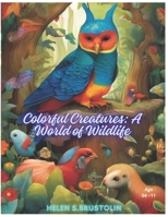 FUN ANIMALS IN THE FOREST OF LIGHT B0CRGQ2MKC Book Cover
