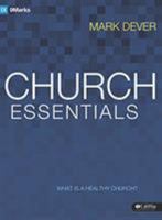 Church Essentials, Member Book 1415871825 Book Cover