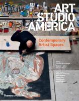 Art Studio America: Contemporary Artist Spaces 050097053X Book Cover