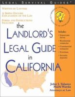 The Landlord's Legal Guide in California (Landlord's Rights and Responsibilitis in California) 1572483970 Book Cover