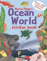 Ocean World Sticker Book 1607101696 Book Cover