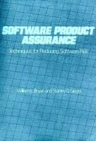 Software Product Assurance: Techniques for Reducing Software Risk 0135005051 Book Cover