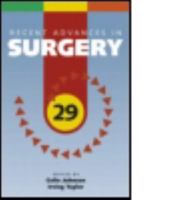 Recent Advances in Surgery, Volume 29 1853156922 Book Cover