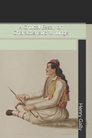 A Critical Essay on Characteristic Writings B08HTG65WK Book Cover