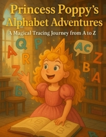 Princess Poppy’s Alphabet Adventure: A Magical Tracing Journey from A to Z B0FTFHWPTL Book Cover