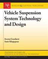 Vehicle Suspension System Technology and Design 3031218035 Book Cover