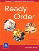 English for Tourism: Food and Beverages (TOUR) 0582429560 Book Cover
