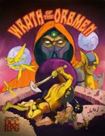 Wrath of the Orb-Men!: A DCC RPG Purple Planet Adventure 1964581087 Book Cover