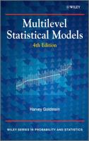 Multilevel Statistical Models 0470748656 Book Cover