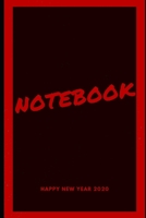 Happy New Year 2020: Notebook 1679436163 Book Cover