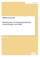 Bilanzierung Von Kundenspezifischen Entwicklungen Nach Ifrs 3838695682 Book Cover