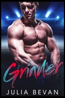 Grinder: A Bad Boy Hockey Romance (Hockey Romance Series) 1679900552 Book Cover