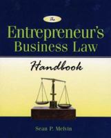 The Entrepreneur's Business Law Handbook 0028617517 Book Cover