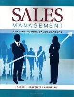 Sales Management 0132324121 Book Cover
