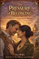 The Pressure of Belonging: A Millbrook Cozy Steampunk Romance (The Millbrook Steamworks) B0GRQY6FXL Book Cover