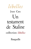 Un testament de Staline 2246856256 Book Cover