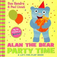 Alan the Bear Partytime 1471173216 Book Cover
