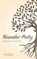 November Poetry: companion of solitude B09M45N6JF Book Cover