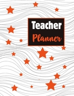 Teacher Planner: Teacher Lesson Planner with Sections for Important Dates, a Student Roster, Parent Contact Information, and Lesson Plans B0949CVHQ1 Book Cover