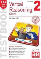 11+ Verbal Reasoning Year 5-7 Cloze Testbook 2 1911553771 Book Cover