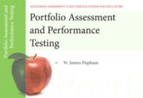 Portfolio Assessment and Performance Testing 0132734869 Book Cover