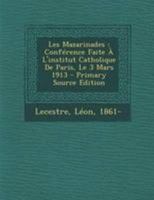 Les Mazarinades: Conf�rence Faite � L'institut Catholique De Paris, Le 3 Mars 1913 1246738732 Book Cover