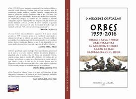 Orbes 1959-2016: Tierra/Agua/Fuego, Orbe Terrestre, La Afrodita de Cnido, Razon de Eros, Naturaleza en el espejo (Ediciones La Mirada) 0991132556 Book Cover