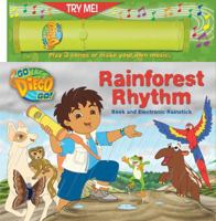 Rainforest Rhythm Book & Electronic Rainstick 0794416179 Book Cover