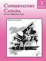 New Millennium Grade 3 Piano Conservatory Canada 0889092168 Book Cover