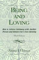 Being and Loving 0765700395 Book Cover