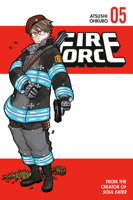 Fire Force Vol. 5 1632364328 Book Cover