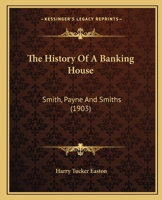 The History of a Banking House, 102150324X Book Cover