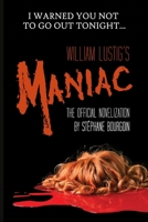 William Lustig's Maniac: The official novelization B0DZCTHNZ7 Book Cover
