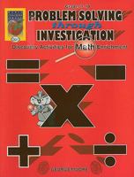 Problem Solving Through Investigation, Book 2: Grades 7-10: Discovery Activities for Math Enrichment 1885111401 Book Cover