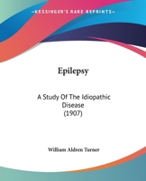 Epilepsy 137710978X Book Cover