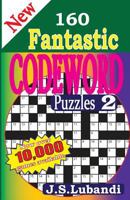 New 160 Fantastic Codeword Puzzles 1500681636 Book Cover