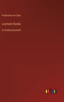 Leutnant Burda: in Großdruckschrift 3368292005 Book Cover