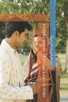 Introduction to Marriage Laws in India B099BWRV5V Book Cover