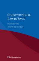 Constitutional Law in Spain 9403505753 Book Cover
