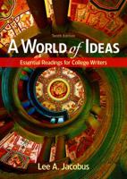 A World of Ideas: Essential Readings for College Writers 0312148631 Book Cover