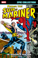 Namor the Sub-Mariner Epic Collection: The Invasion of New York 1302960636 Book Cover