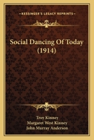 Social Dancing Of Today 1120866510 Book Cover