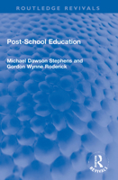 Post-School Education 1032264217 Book Cover