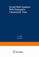 Second-Order Equations with Non-Negative Characteristic Form 0306307510 Book Cover