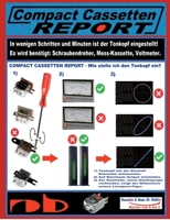 COMPACT CASSETTEN REPORT - Azimut - Wie stelle ich den Tonkopf ein?: Azimut-Einstellung mit den altbewährten- und modernen Hilfsmitteln. 373473522X Book Cover