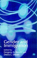 Gender and Immigration 0814747329 Book Cover