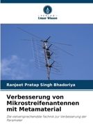 Verbesserung von Mikrostreifenantennen mit Metamaterial (German Edition) 6208571065 Book Cover
