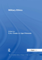 Military Ethics 0754624870 Book Cover