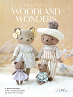 Woodland Wonders: Animal Doll to Sew by Mes Petites Lunes 6057834909 Book Cover